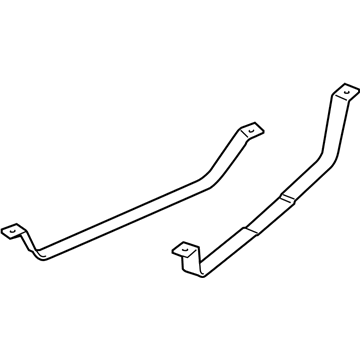 Ford Edge Fuel Tank Strap - BT4Z-9092-B