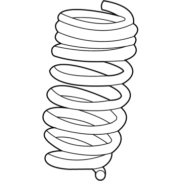 Ford F-150 Lightning Coil Springs - NL3Z-5560-B