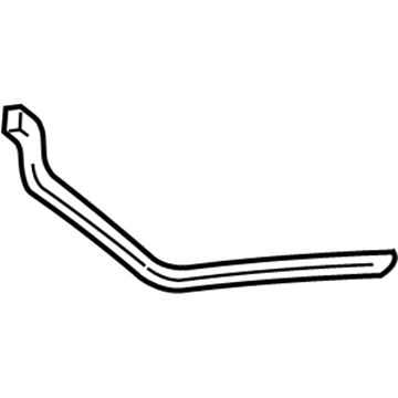 F5OY5452124A Ford Retainer Roof Headlining Illustration 1 of 1