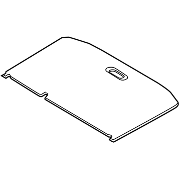 Ford D2BZ-5811600-A Liner - Luggage Compartment