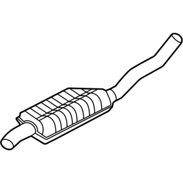 2022 Lincoln Corsair Muffler - LX6Z-5230-D