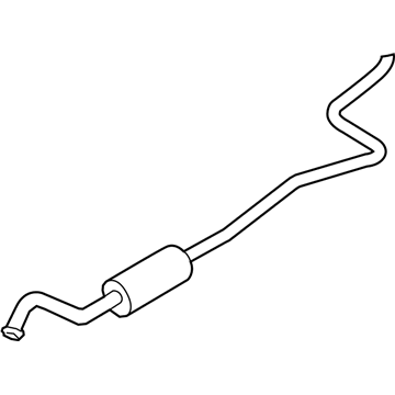 Ford Muffler - GN1Z-5230-AH