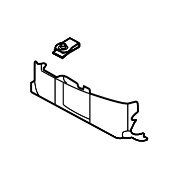 Ford Bronco Bumper - M2DZ-17E810-GA