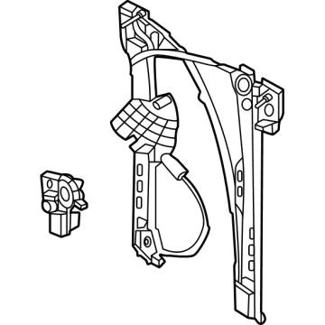 Ford Bronco Window Regulator - M2DZ-7827001-A