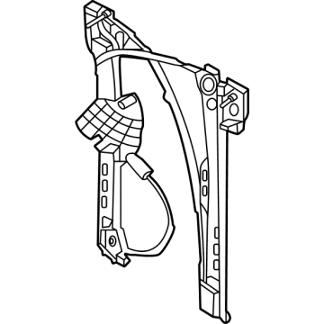Ford Bronco Window Regulator - M2DZ-7827008-A