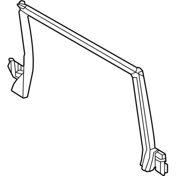 Ford Bronco Window Run - M2DZ-7825767-A