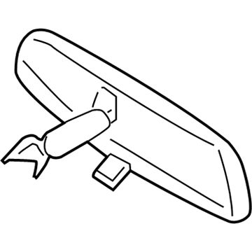 Ford 6U5Z-17700-B
