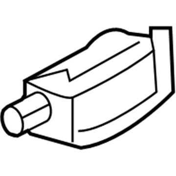 Ford 9A1Z-13776-A Lamp Assembly - Luggage Compartment