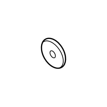 Ford -W718057-S442 Nut And Washer Assembly - Hex.