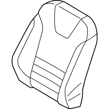 Ford C-Max Seat Cover - FJ5Z-7864416-BF