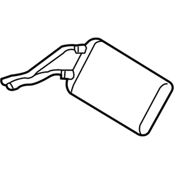 Lincoln Zephyr Heater Core - 6E5Z-18476-AA