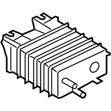 Ford Vapor Canister - GU5Z-9D653-A