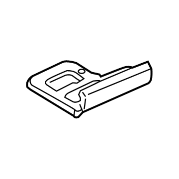 Ford FR3Z-6361749-AE COVER - SEAT TRACK