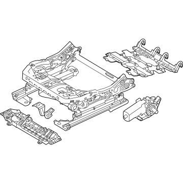 Ford PR3Z-7861711-A TRACK ASY - SEAT