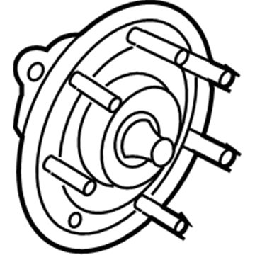 Ford HUB-30 Hub Assembly - Wheel