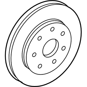 Ford BRR-120 Rotor Assembly