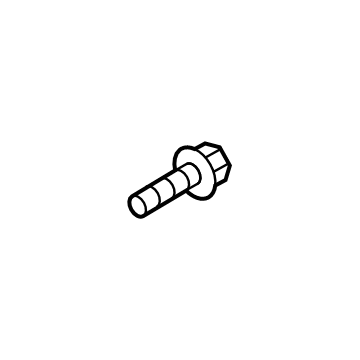 Ford -W712825-S307 Screw