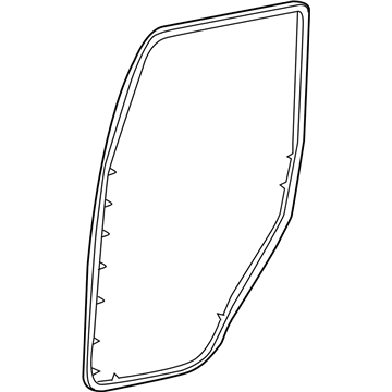 2002 Ford Expedition Door Seal - F75Z-7820530-AB