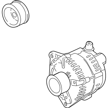 Ford HC3Z-10346-C Alternator Assembly