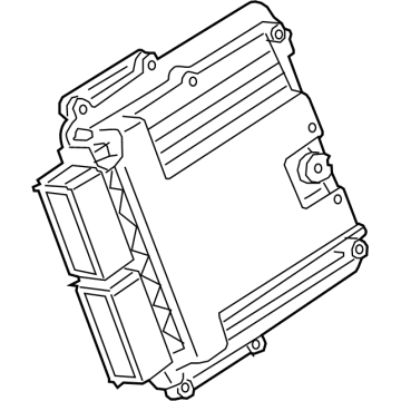 2024 Ford Mustang Engine Control Module - PR3Z-12A650-D