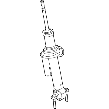 Ford Bronco Shock Absorber - MB3Z-18124-K