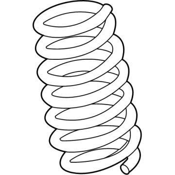 Ford Bronco Coil Springs - MB3Z-5310-A