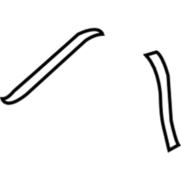 BC3Z-9928260-B Ford Brace Illustration 1 of 1