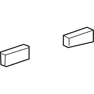 Ford F65Z18403K60A Reinforcement F65Z18403K60A Ford Reinforcement Illustration 1 of 1