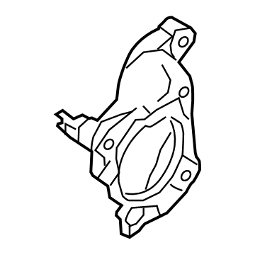 Ford HC3Z-2B636-C Plate - Support