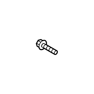 Ford HC3Z-00812-B Bolt