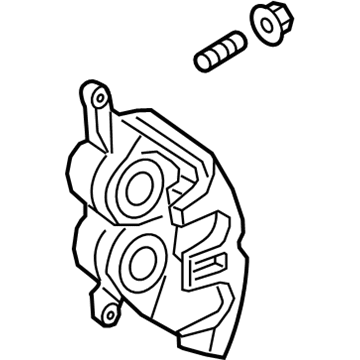 Ford HC3Z-2553-A Housing