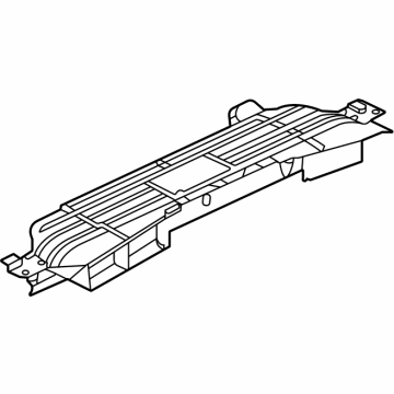 2023 Ford Escape Air Duct - LX6Z-9A624-E