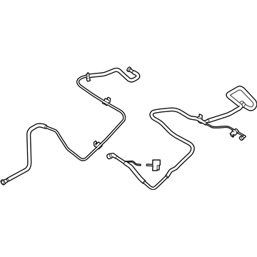 Ford DG9Z-9D661-B Tube