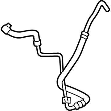 Ford Power Steering Hose - HC3Z-3A713-H