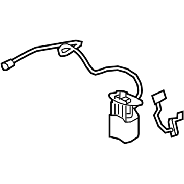 Ford DR3Z-9H307-A Sender And Pump Assembly