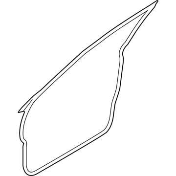 Ford 8G1Z-5420531-A Weatherstrip Assembly - Door Window
