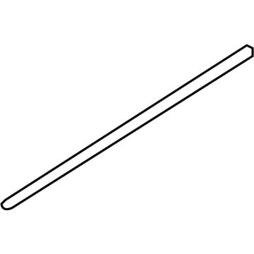Mercury Door Seal - 5F9Z-7420272-AA