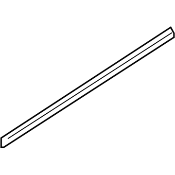 Mercury Montego Door Seal - 6F9Z-7420758-A