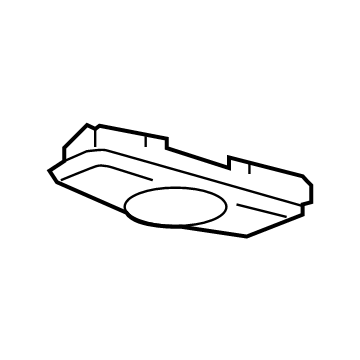 2016 Ford F-150 Dome Light - FL3Z-13776-CB