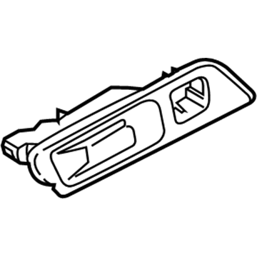 Ford Mustang Door Handle - FR3Z-6322601-AC