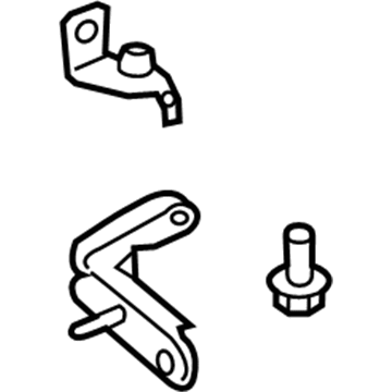 Ford Mustang Door Hinge - FR3Z-6322800-A