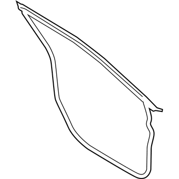 Ford Taurus Door Seal - AG1Z-5420531-A