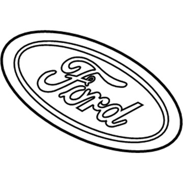 Ford Edge Emblem - JT4Z-8213-A