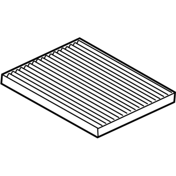 Ford Cabin Air Filter - JX6Z-19N619-B