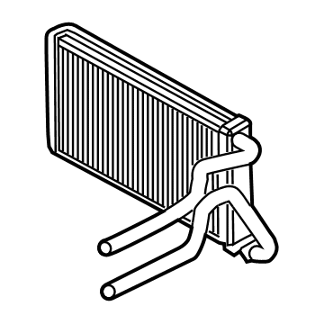 Ford Heater Core - L1MZ-18476-BB