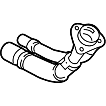 Ford F-250 Super Duty Fuel Filler Neck - BC3Z-9034-C