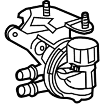 Lincoln Town Car Canister Purge Valve - F8VZ-9C915-AA