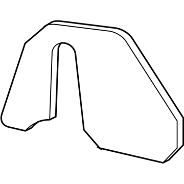 Ford 3W7Z-16240-BA Shield