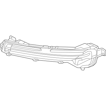 Lincoln Side Marker Light - LJ7Z-13K371-A
