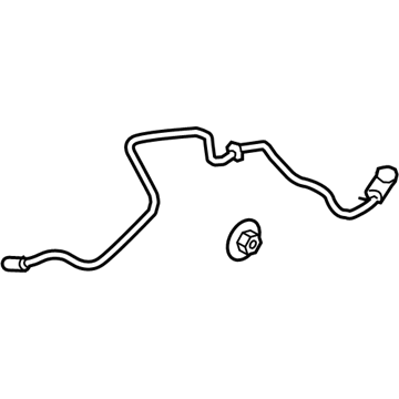 Ford Hood Cable - HP5Z-16916-C